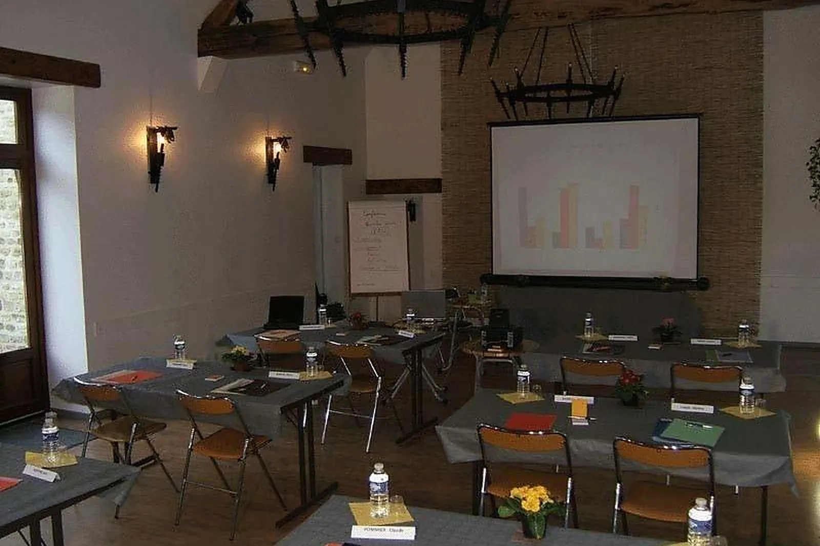 Lieux événementiels, LA GRANGE AU TULIPIER