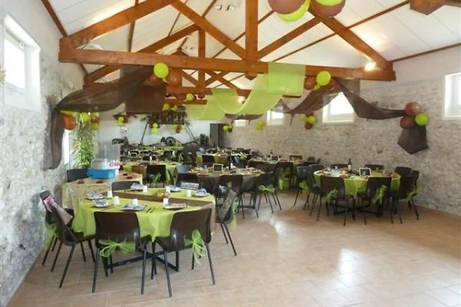 Lieux événementiels, LA GRANGE AUX BOEUFS