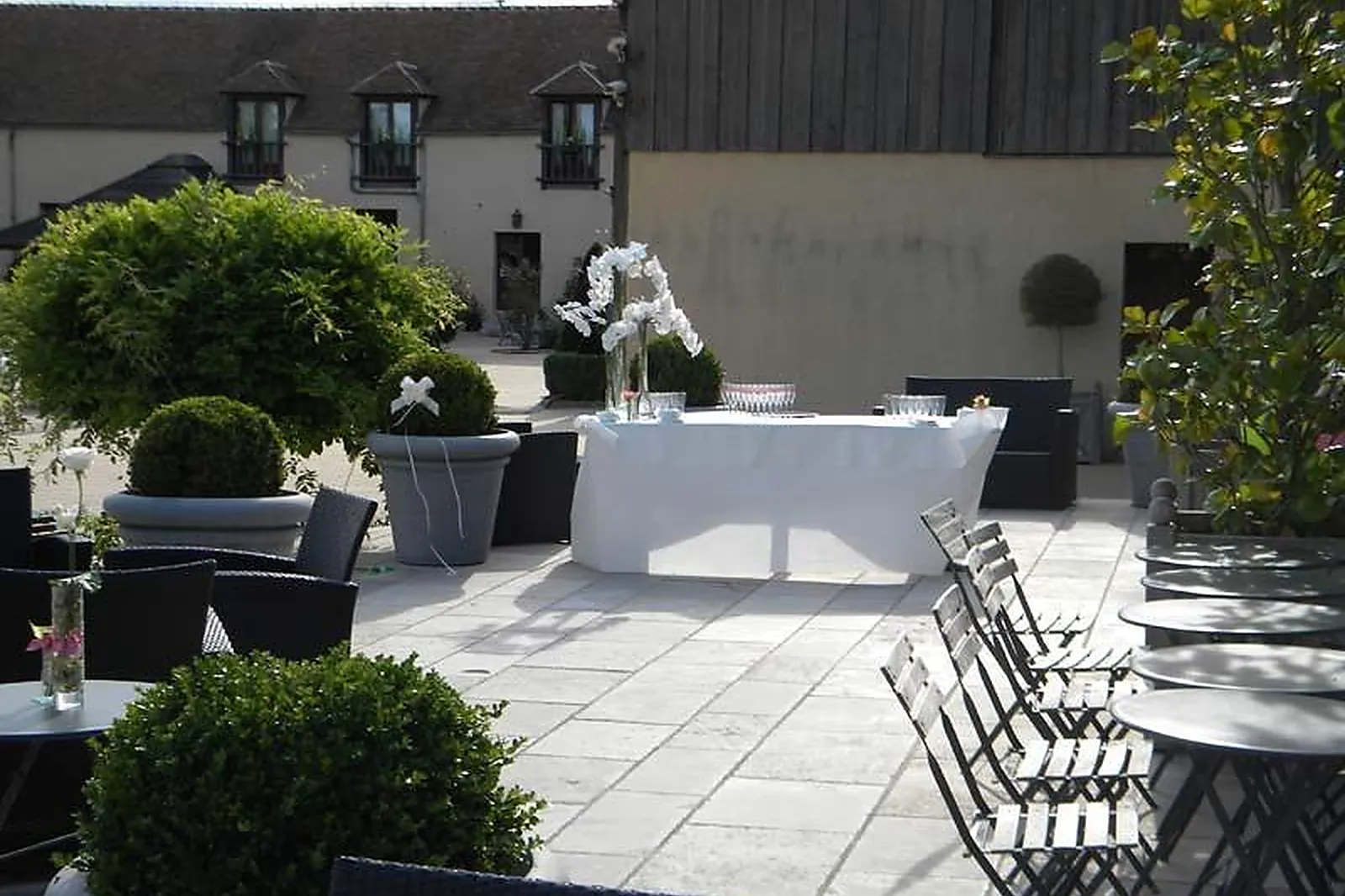 Lieux événementiels, LA GRANGE DE BORY