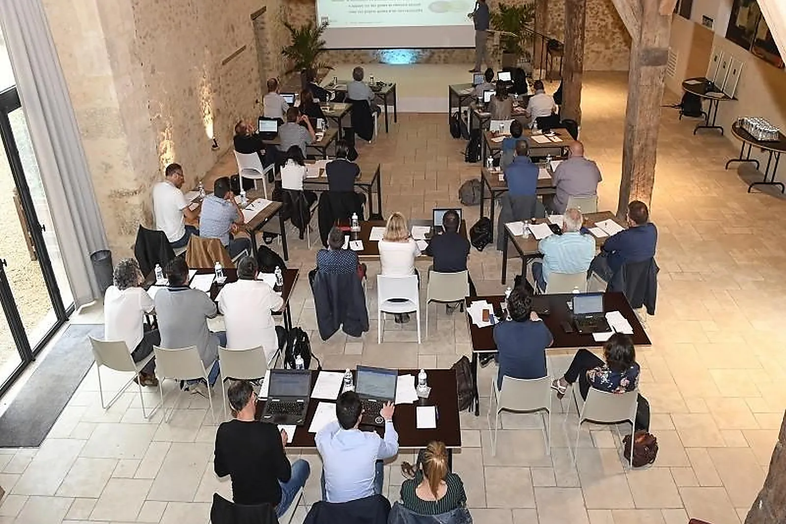 Lieux événementiels, LA GRANGE DE BRESTEAU