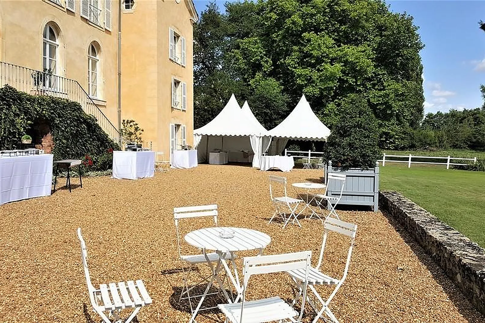 Lieux événementiels, LA GRANGE DE BRESTEAU