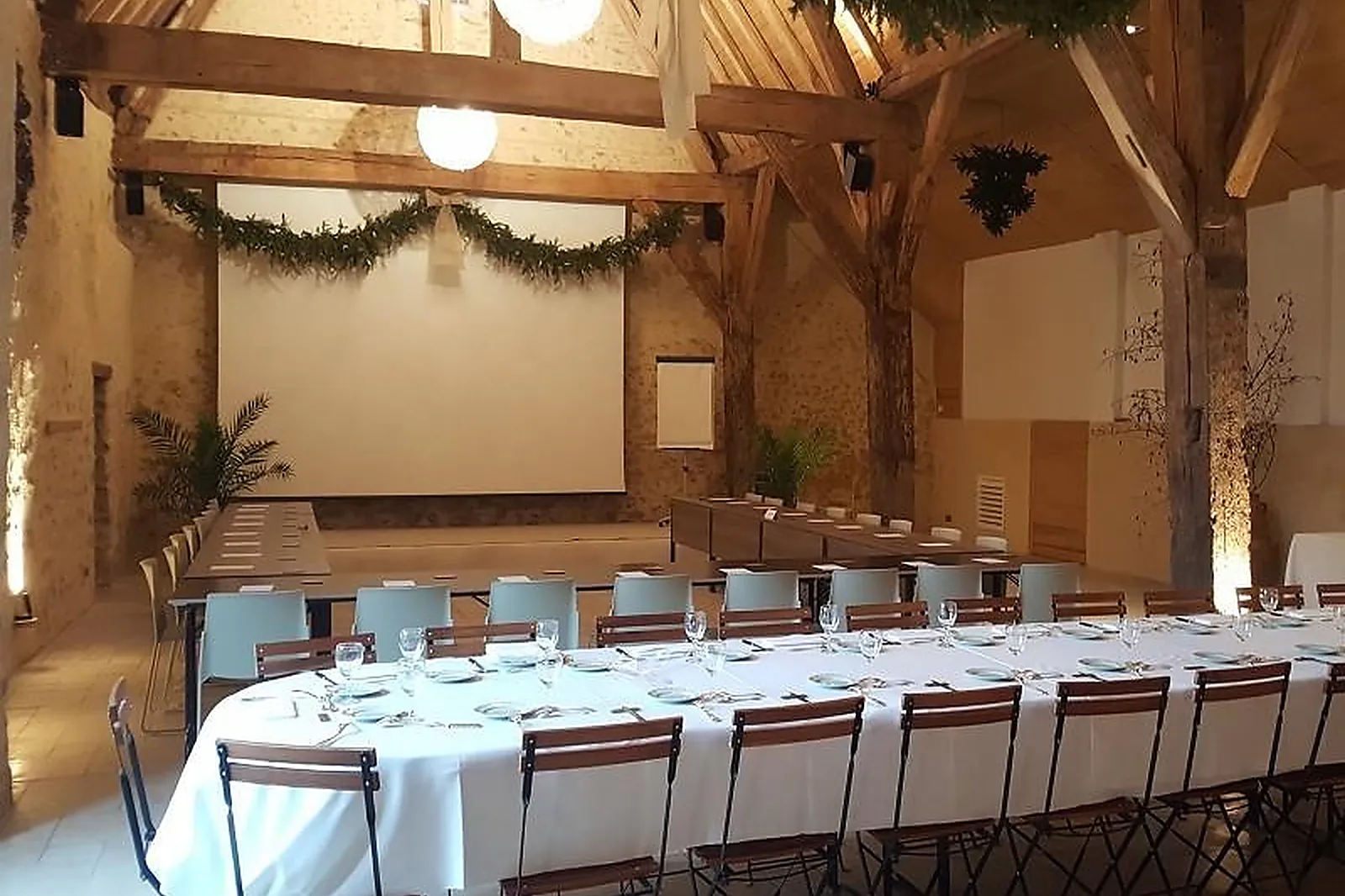 Lieux événementiels, LA GRANGE DE BRESTEAU