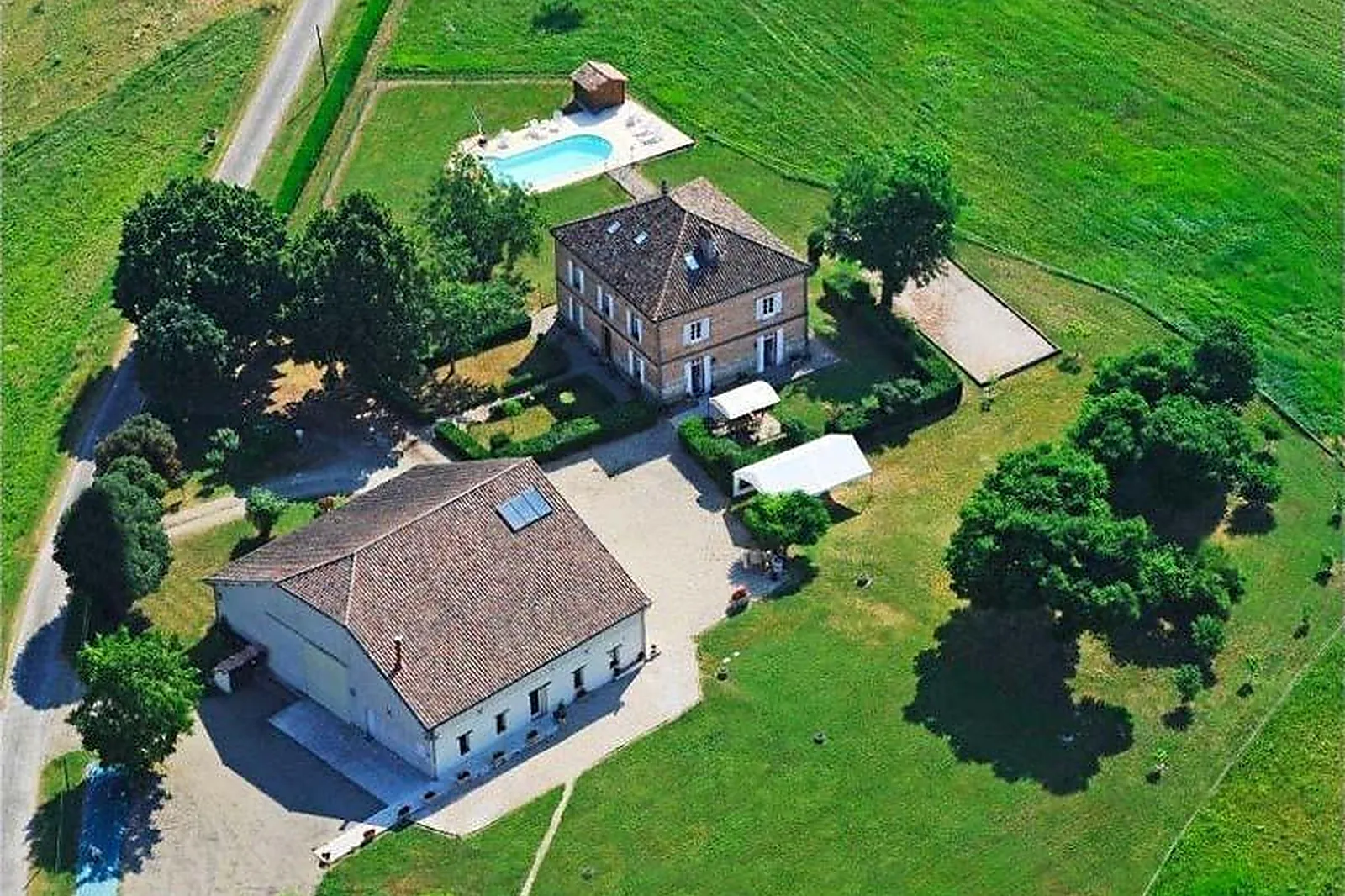 Lieux événementiels, LA GRANGE DE MARTISSAN