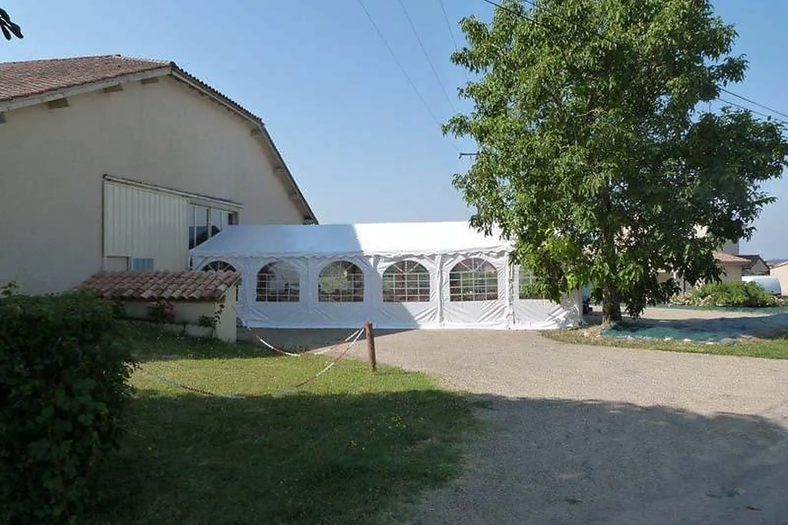 Lieux événementiels, LA GRANGE DE MARTISSAN