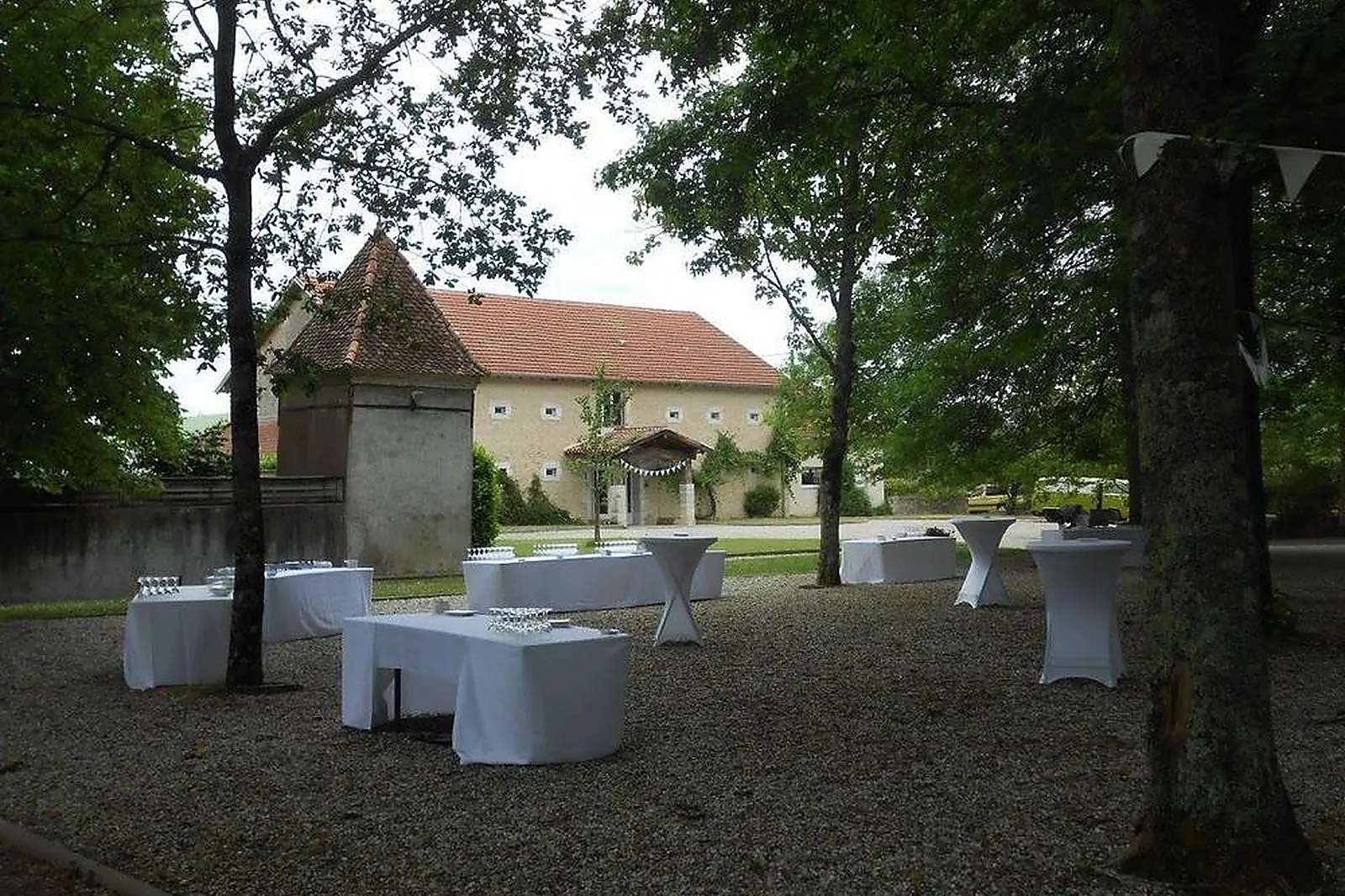 Lieux événementiels, LA GRANGE DE POUDEPÉ