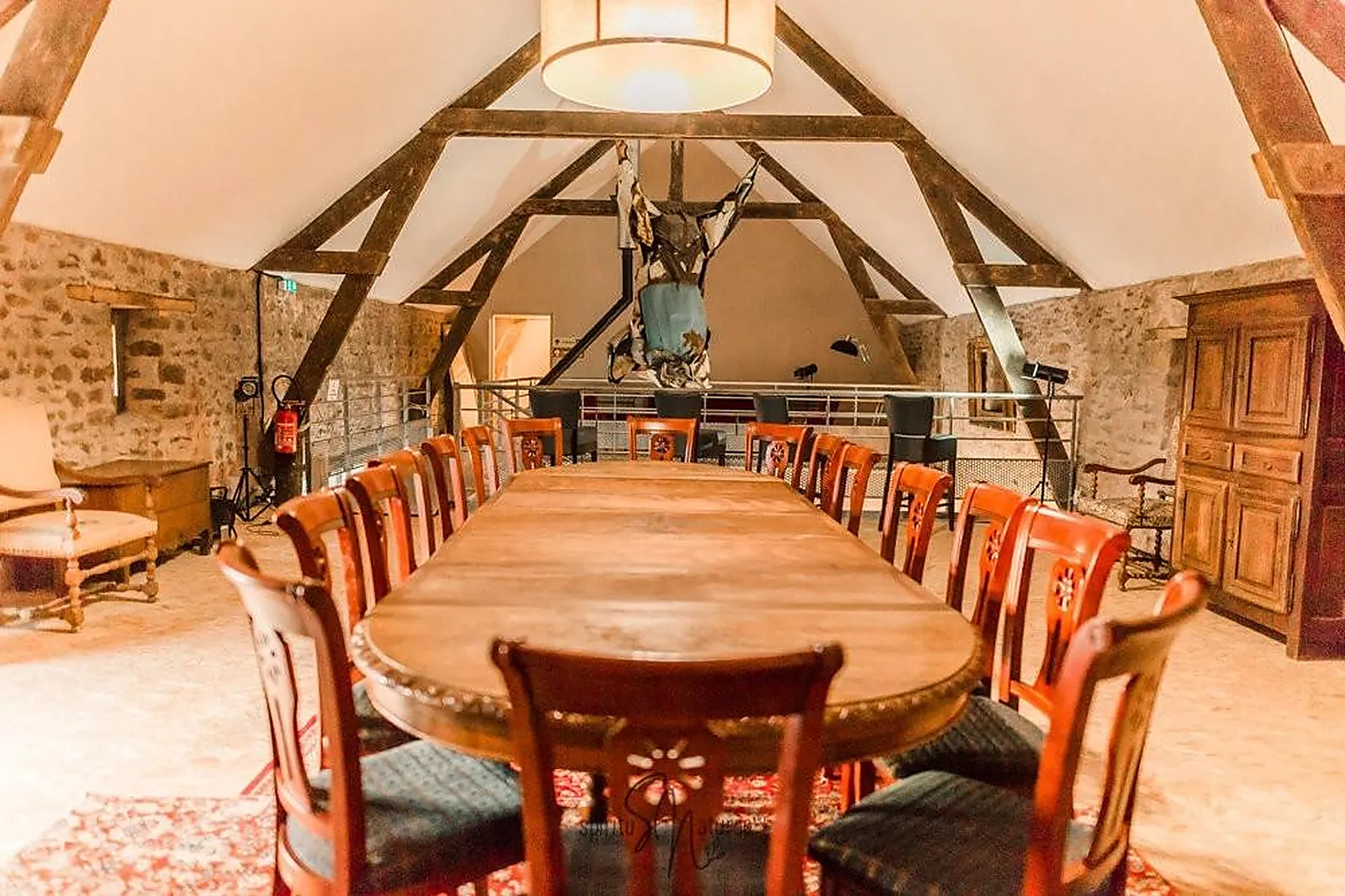 Lieux événementiels, LA GRANGE DE L'ORBIÈRE