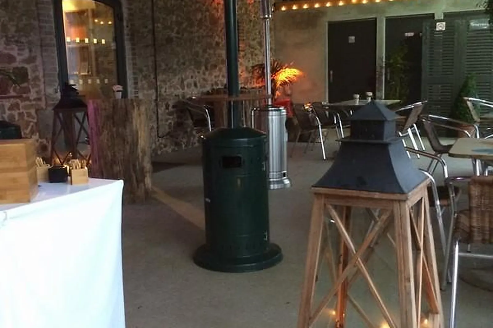 Lieux événementiels, LA GRANGE DE L'ORBIÈRE