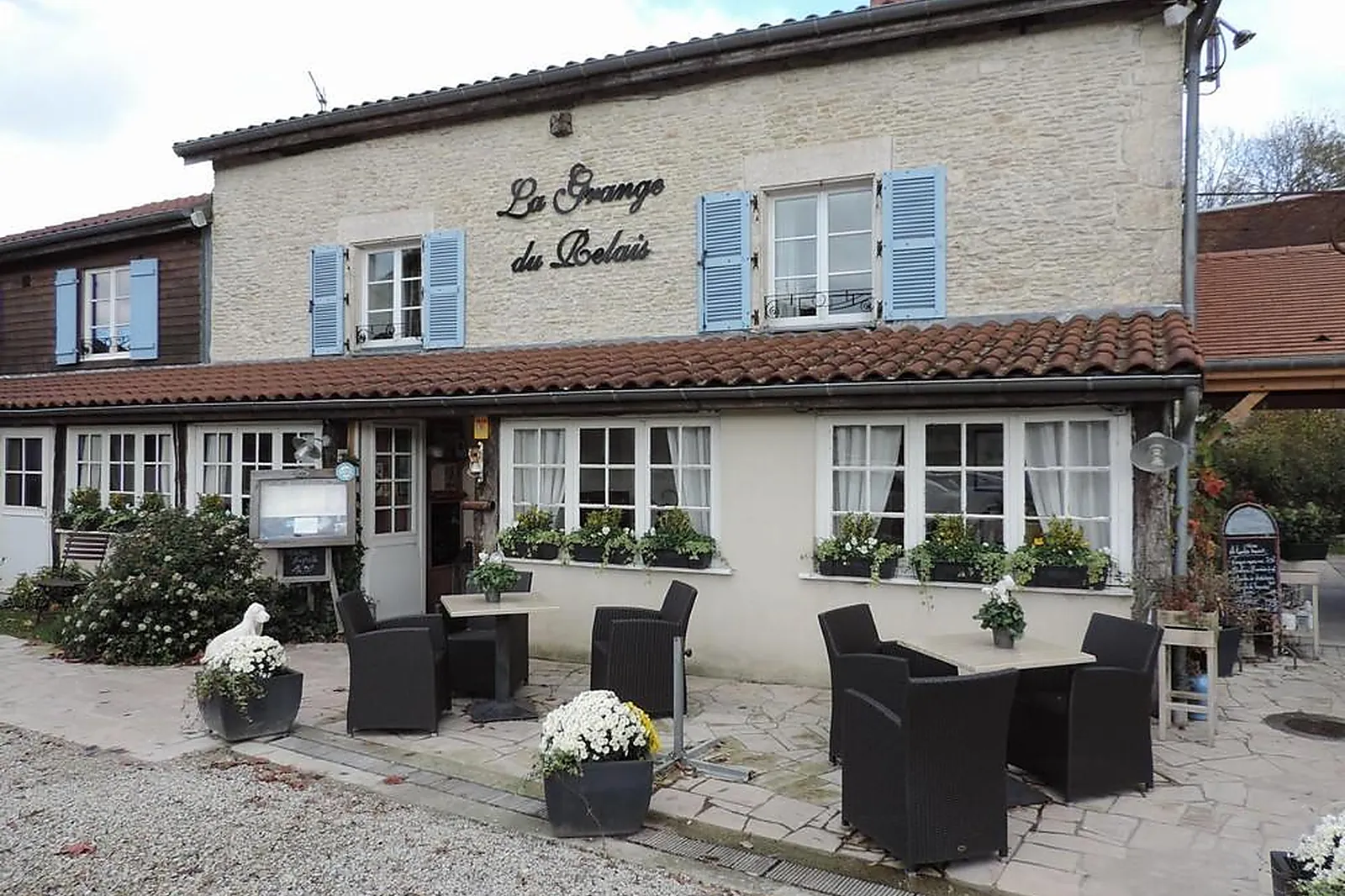 Lieux événementiels, LA GRANGE DU RELAIS