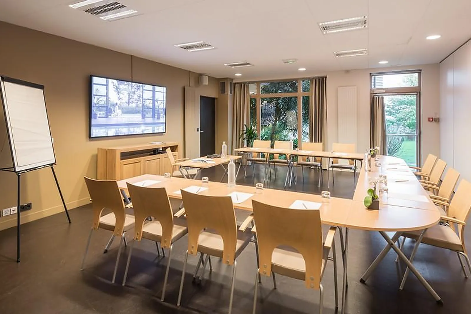 Lieux événementiels, LA GRÉE DES LANDES ECO-HÔTEL SPA YVES ROCHER