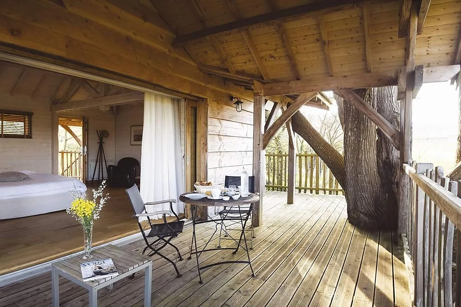Lieux événementiels, LA GRÉE DES LANDES ECO-HÔTEL SPA YVES ROCHER