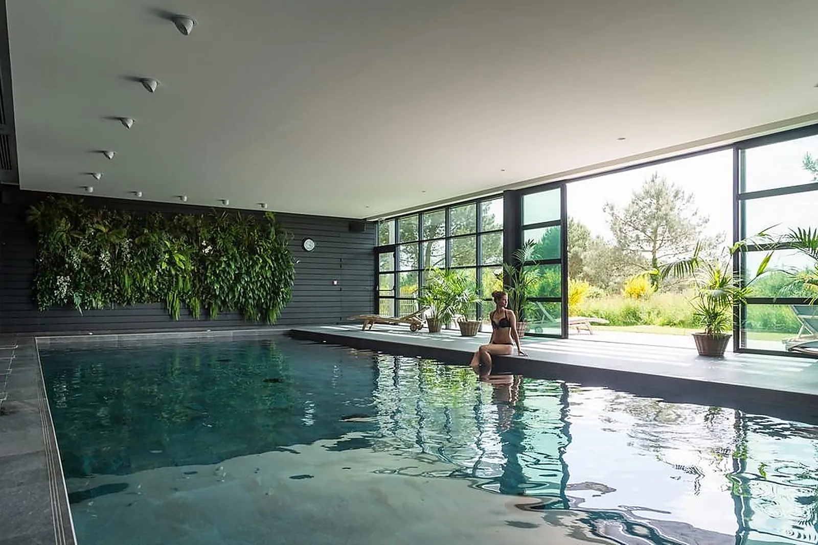 Lieux événementiels, LA GRÉE DES LANDES ECO-HÔTEL SPA YVES ROCHER