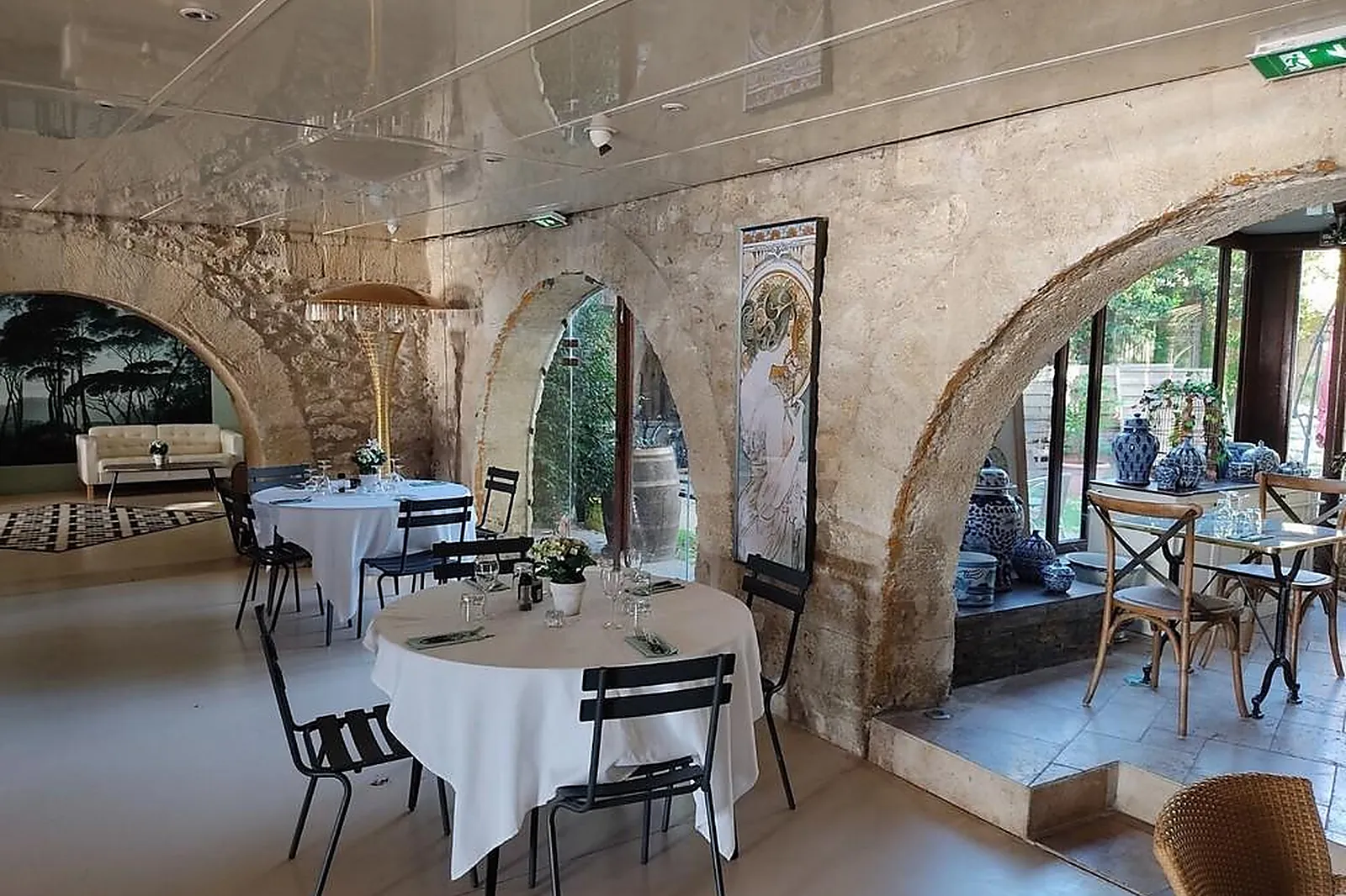 Lieux événementiels, LA GUINGUETTE DU VIEUX MOULIN