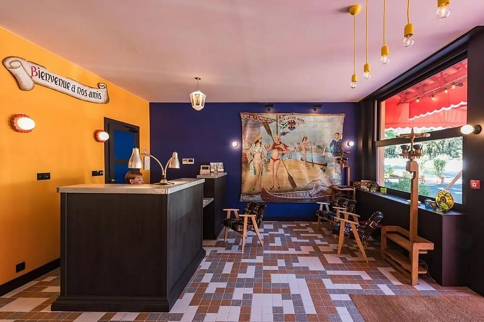 Lieux événementiels, LA GUITOUNE