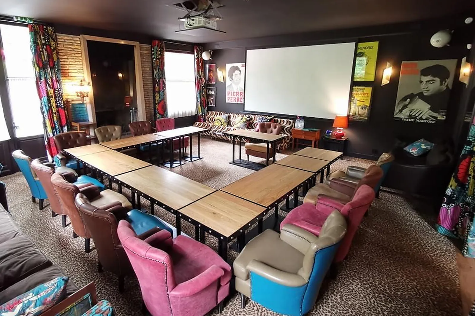 Lieux événementiels, LA GUITOUNE