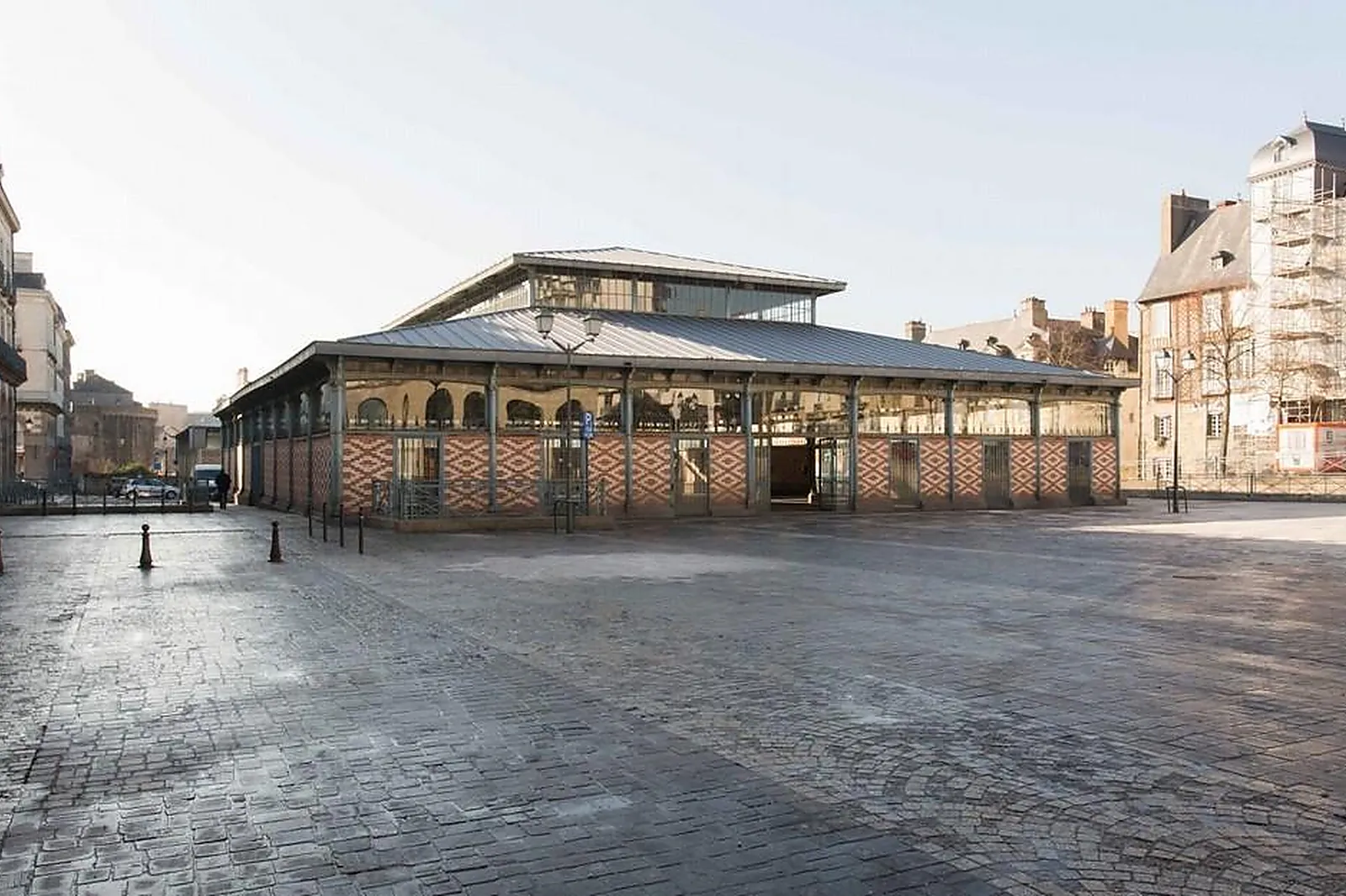 Lieux événementiels, LA HALLE MARTENOT