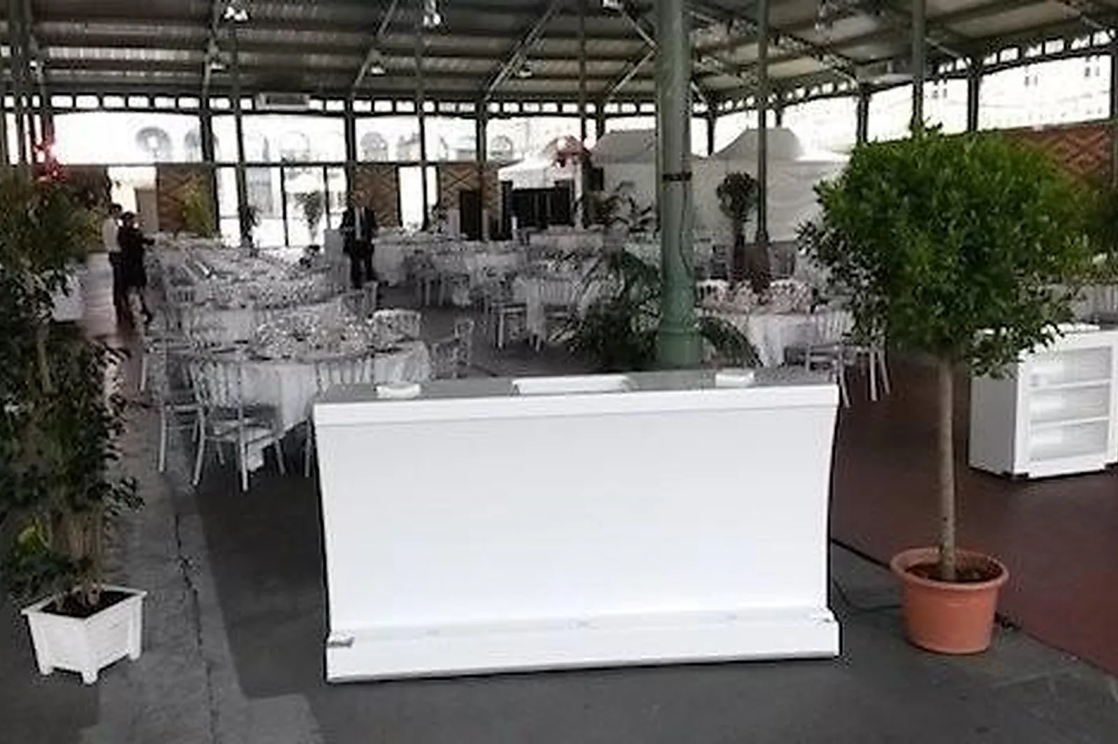 Lieux événementiels, LA HALLE MARTENOT