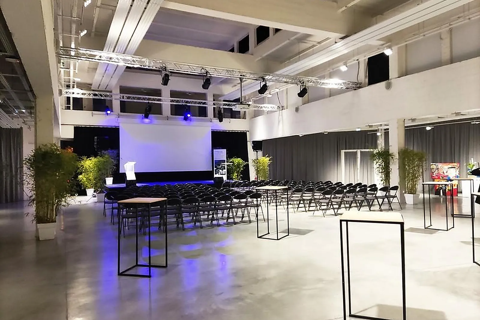 Lieux événementiels, LA HALLE DE LA BRASSERIE