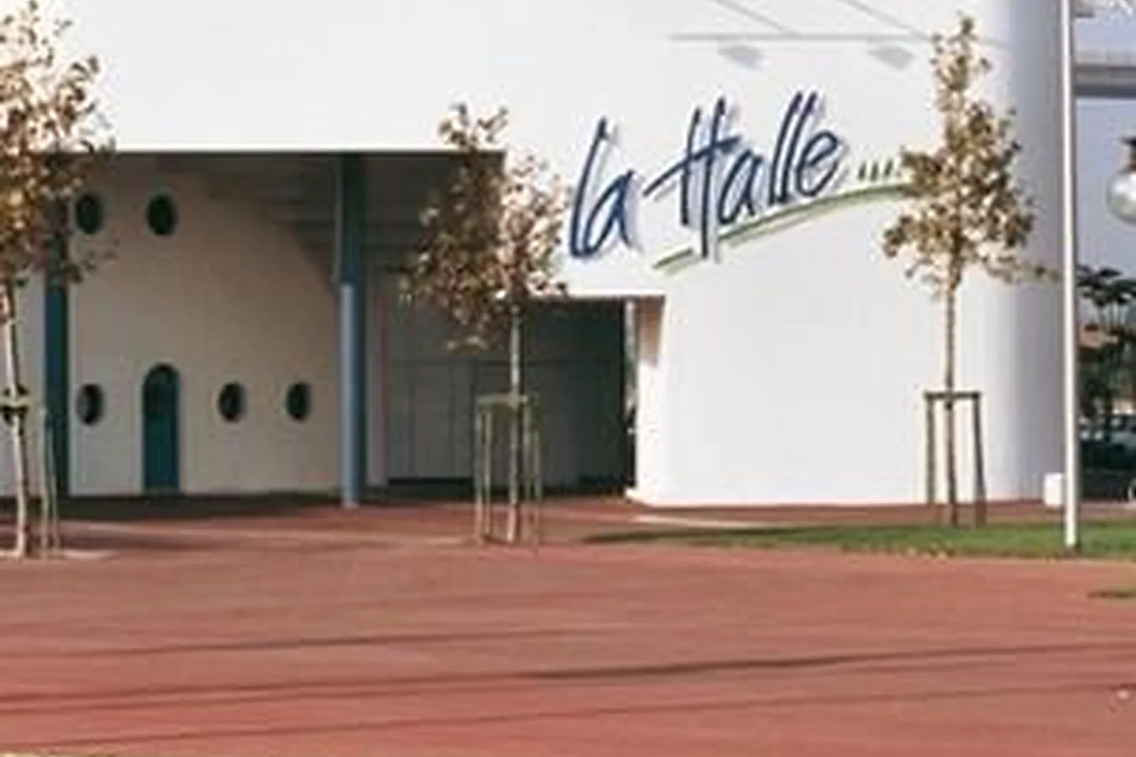 Lieux événementiels, LA HALLE DE MARTIGUES