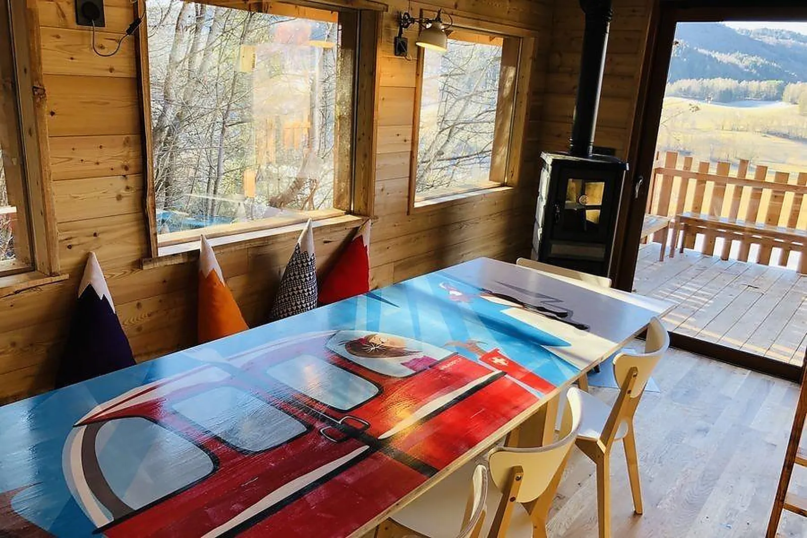 Lieux événementiels, LA HAUT - CABANES PERCHÉES