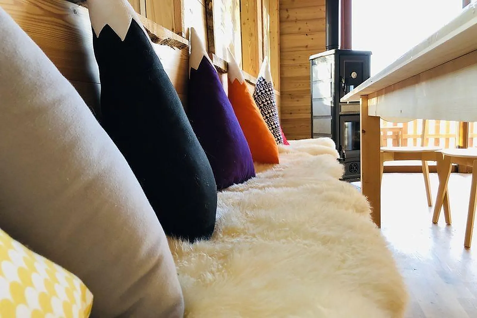 Lieux événementiels, LA HAUT - CABANES PERCHÉES