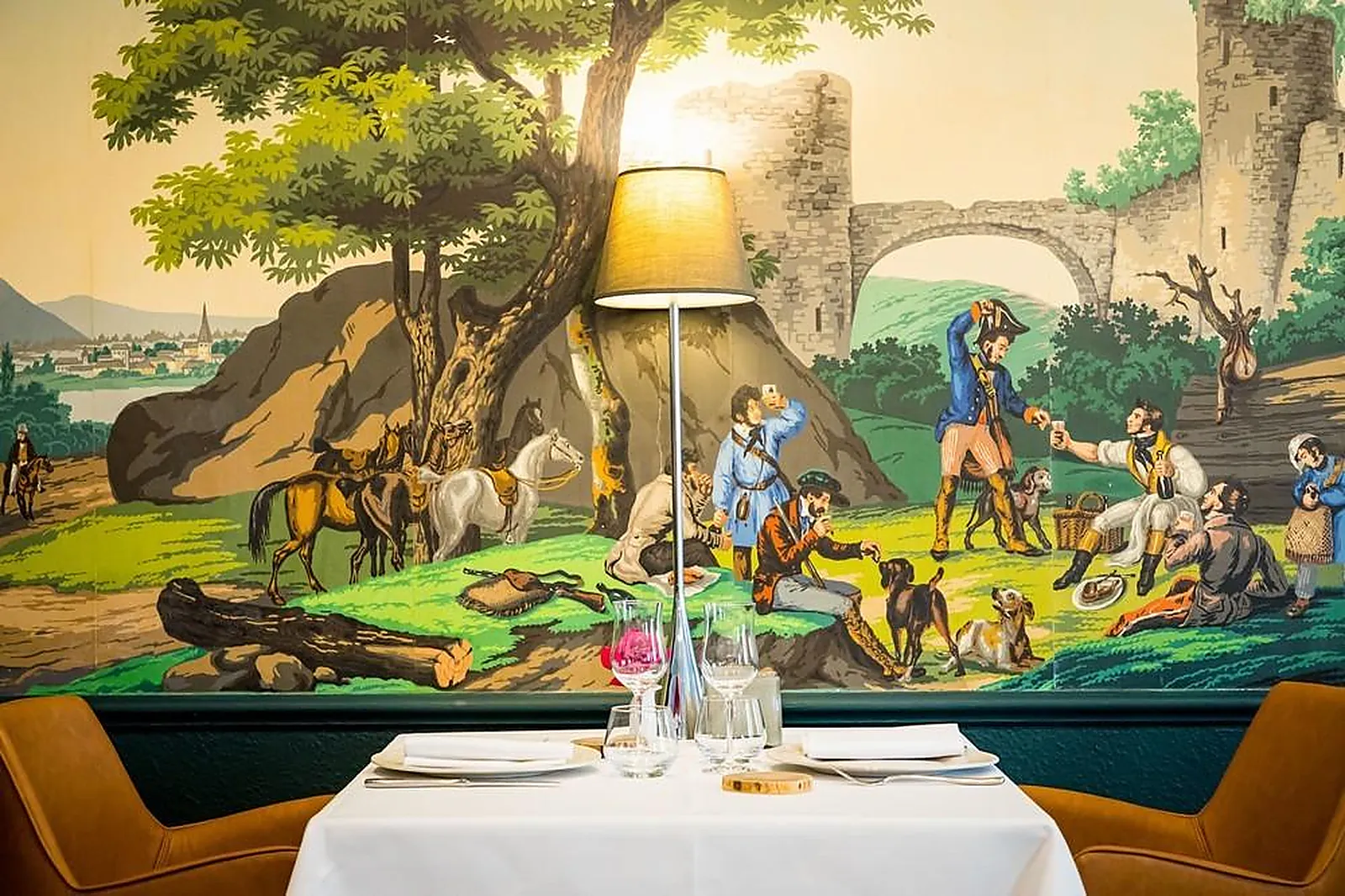 Lieux événementiels, LA HUCHETTE