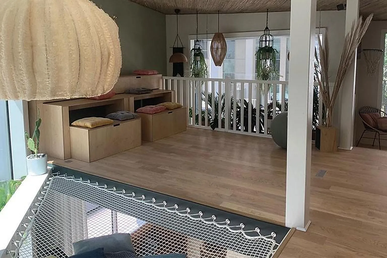 Lieux événementiels, LA KABANE