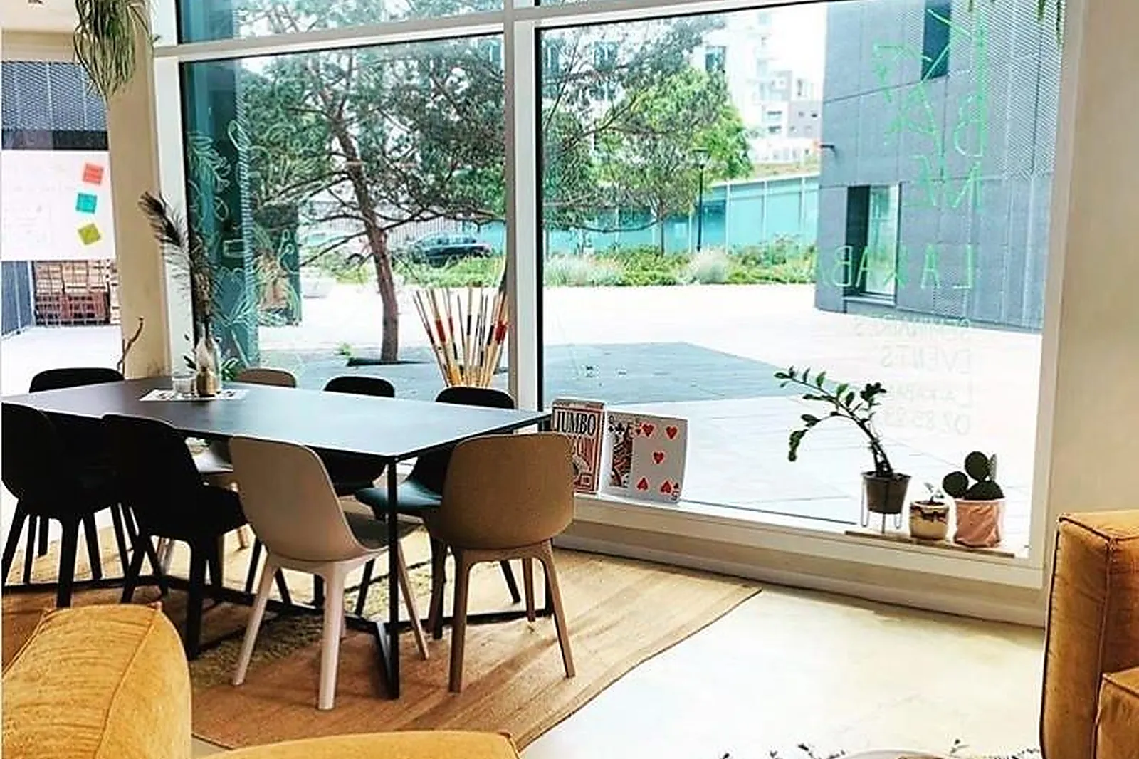 Lieux événementiels, LA KABANE