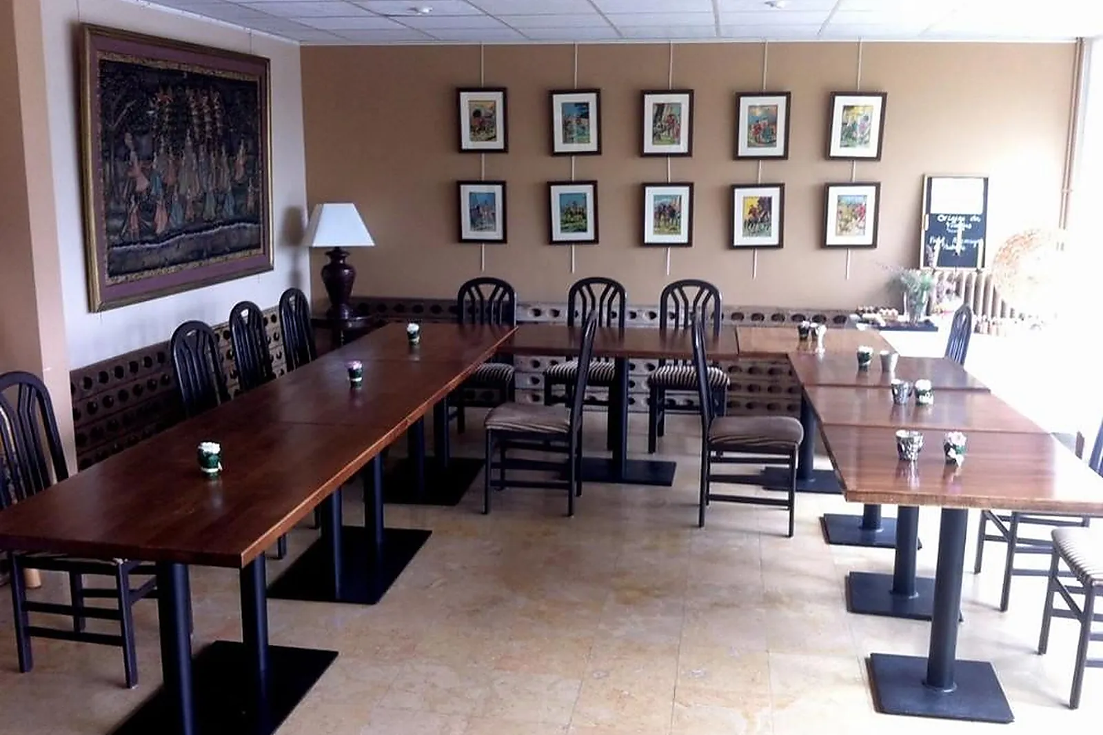 Lieux événementiels, LA LONGUE VUE