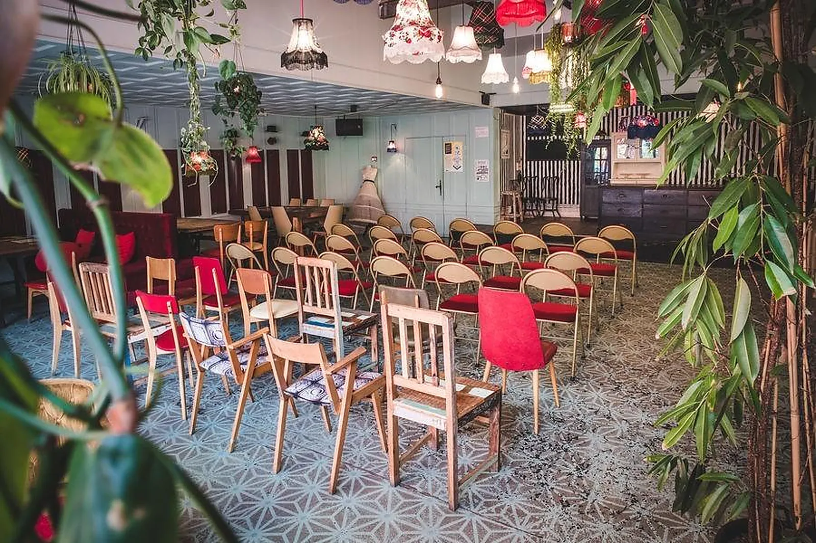 Lieux événementiels, LA MACHINE DU MOULIN ROUGE