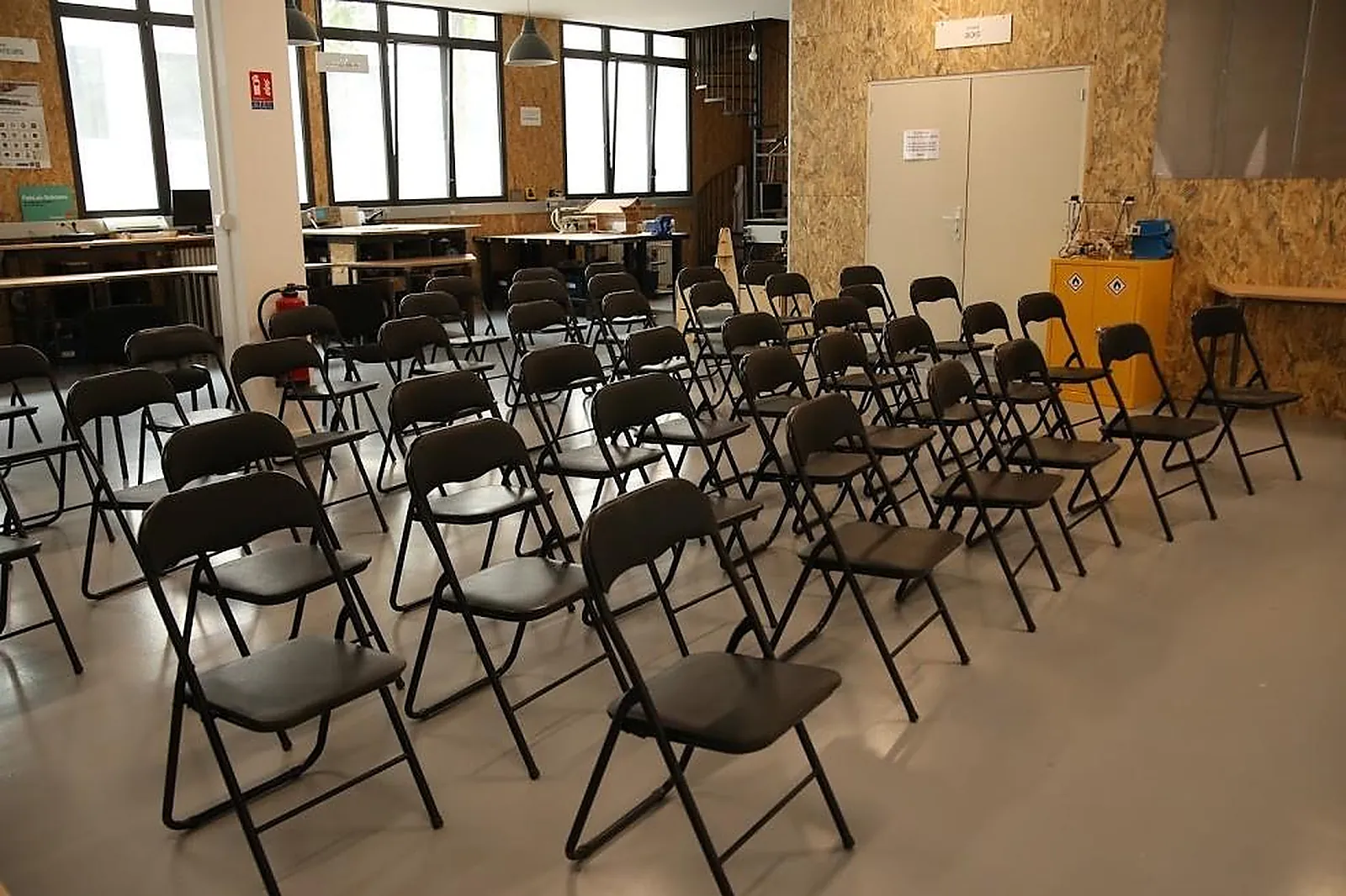 Lieux événementiels, LA MACHINERIE