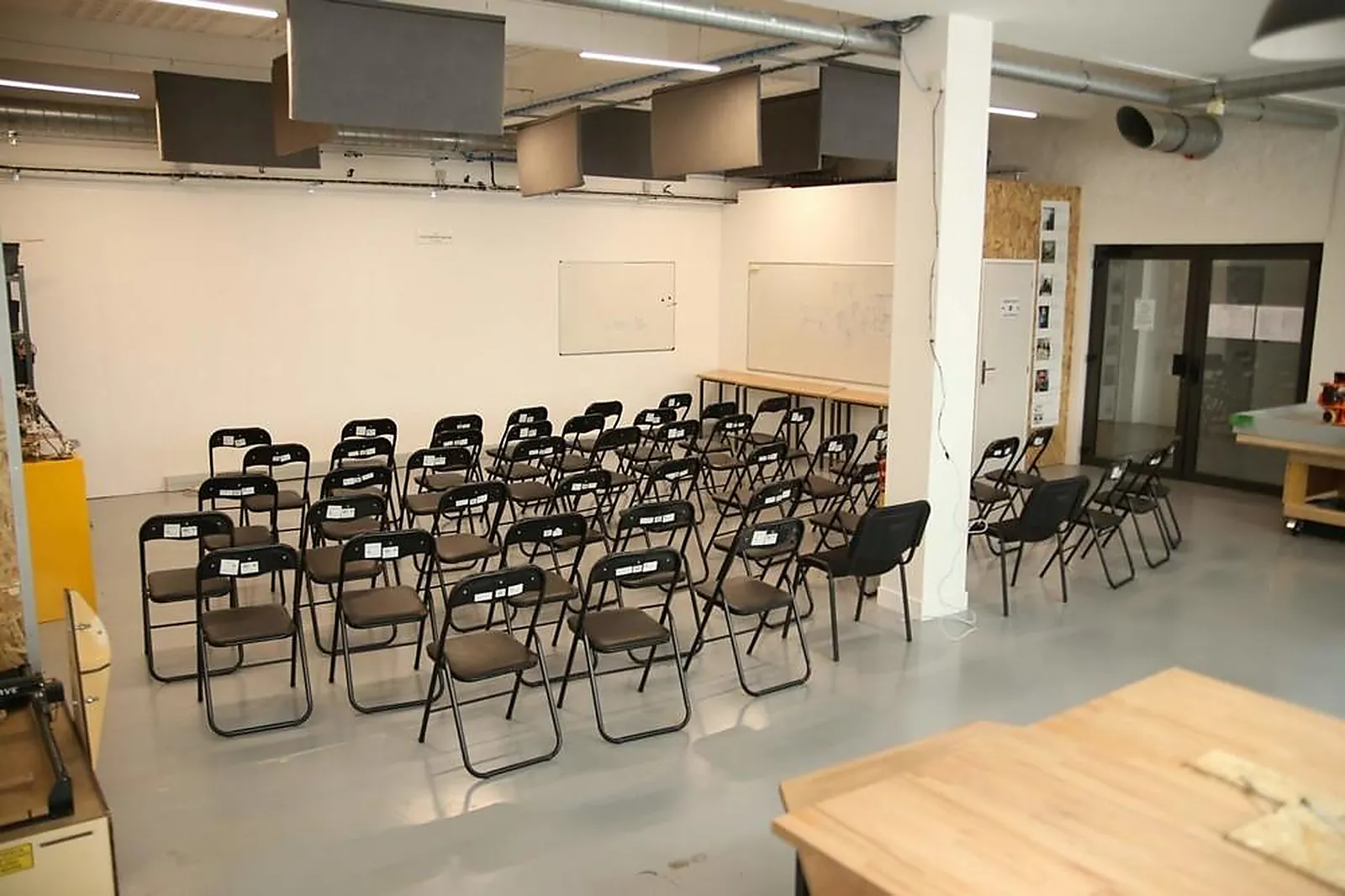 Lieux événementiels, LA MACHINERIE