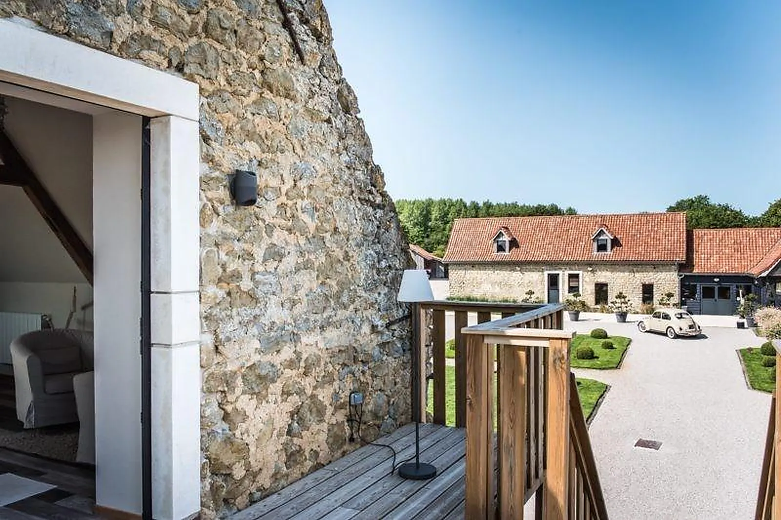 Lieux événementiels, LA MAGREVILLE