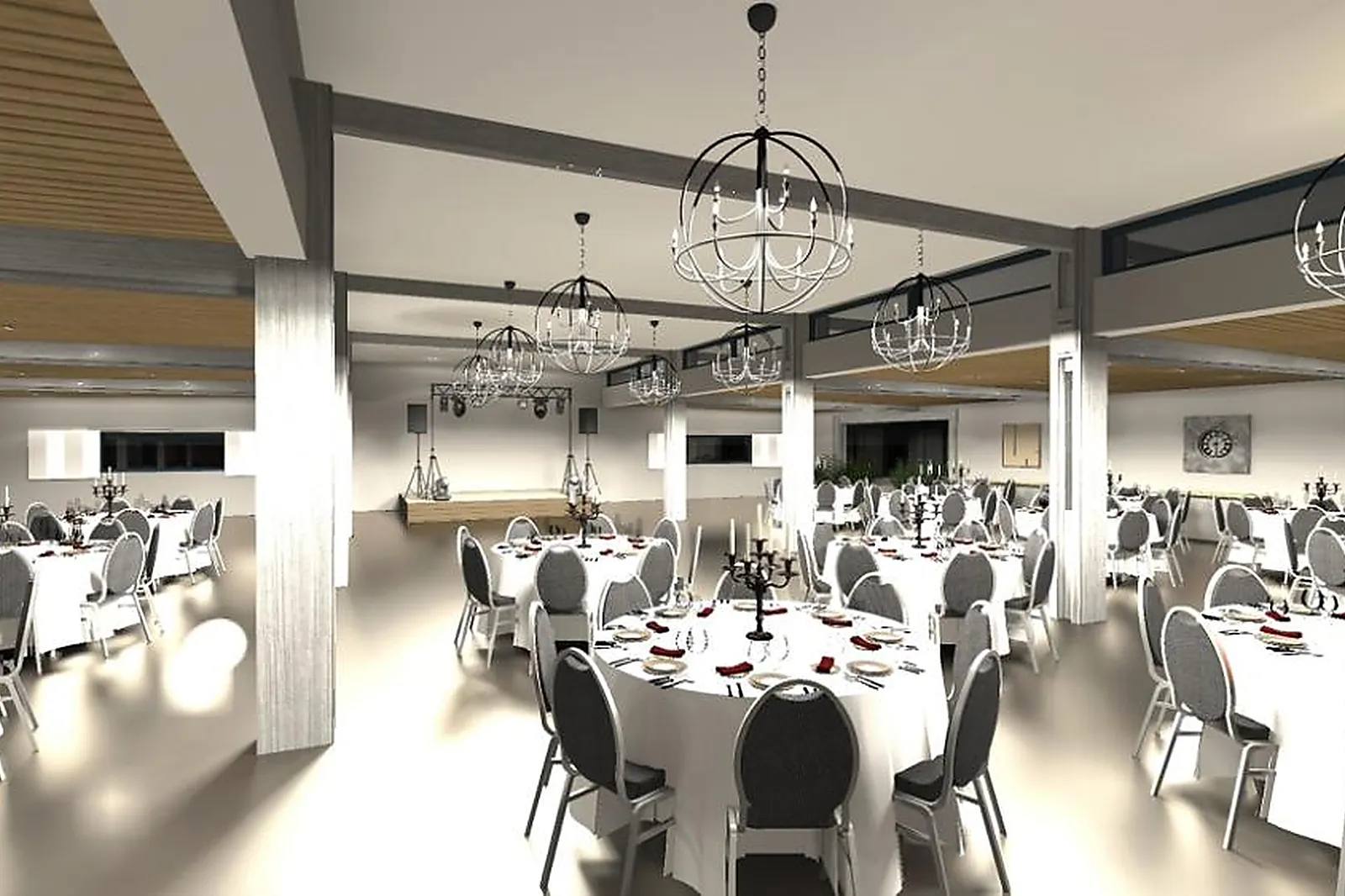 Lieux événementiels, LA MAGREVILLE