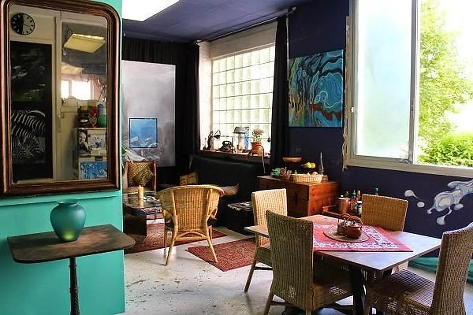 Lieux événementiels, LA MAISON ROUGE 93