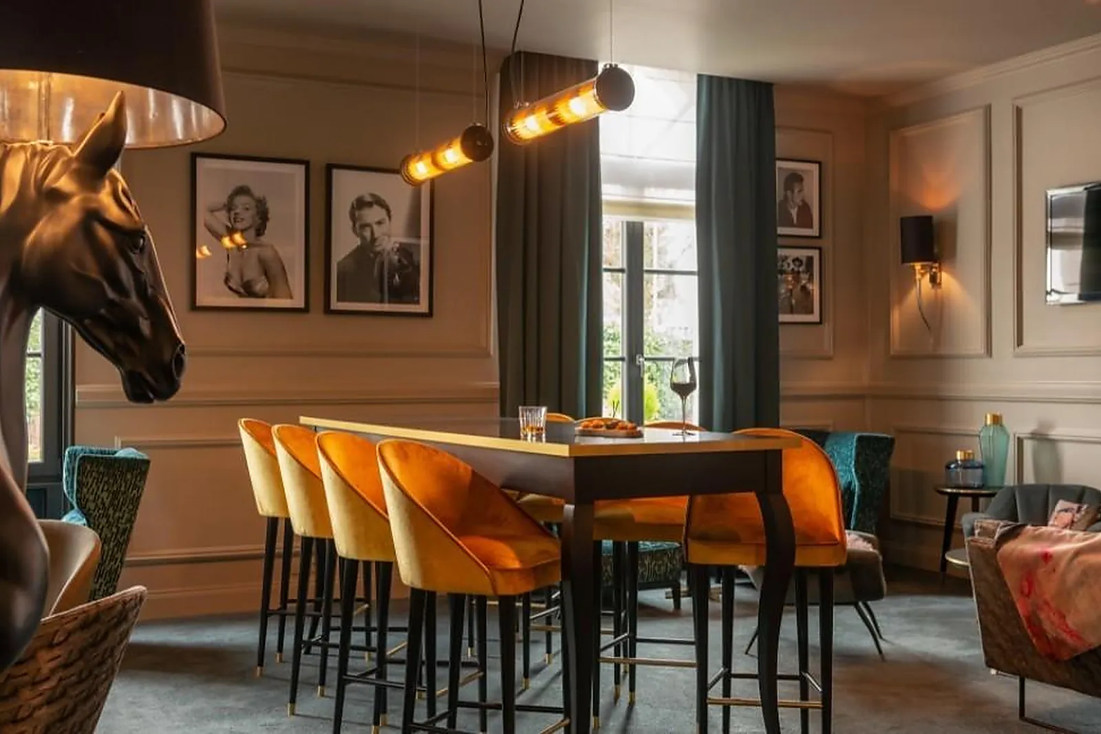 Lieux événementiels, LA MAISON ROUGE NOEUX