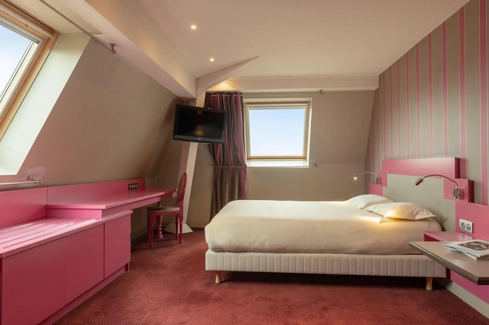 Lieux événementiels, LA MAISON ROUGE NOEUX