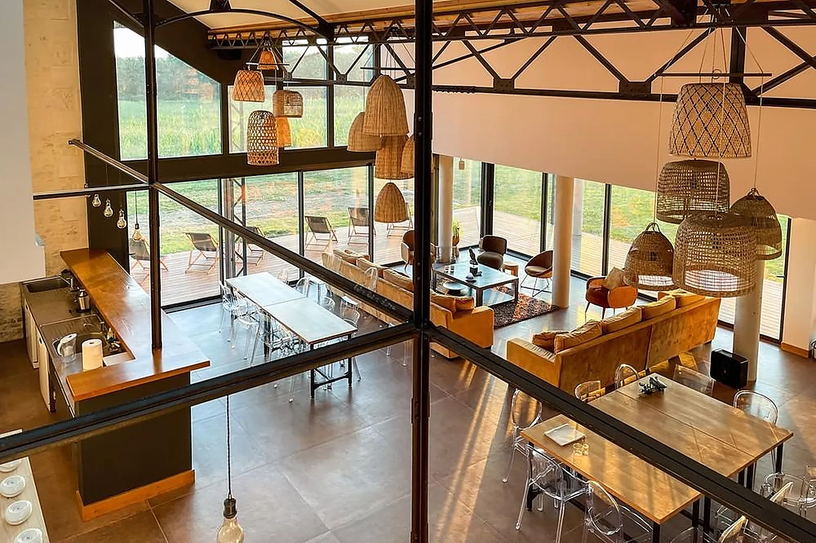 Lieux événementiels, LA MAISON WELCOME