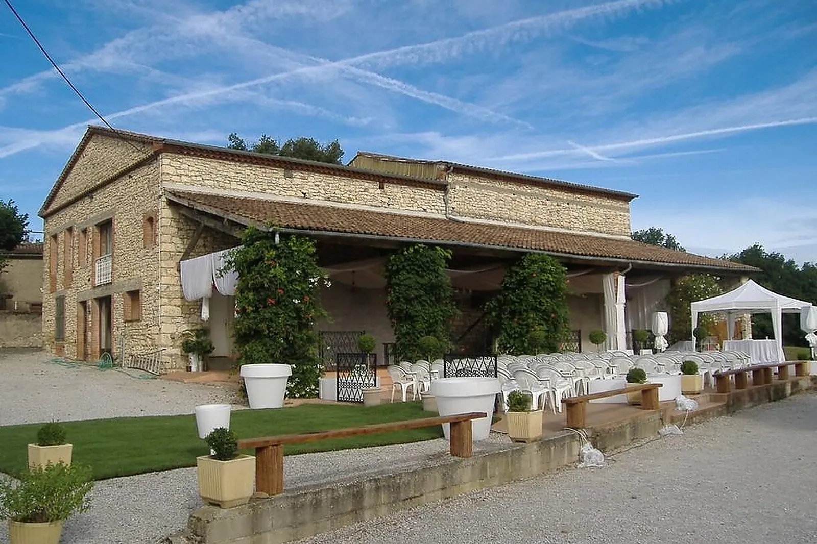 Lieux événementiels, LA MAISON DE PIERRE