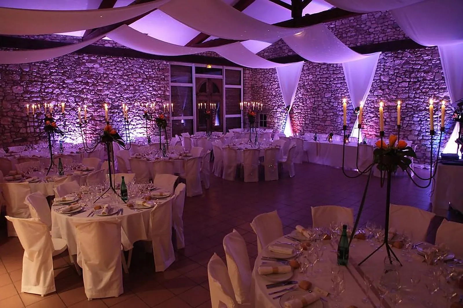 Lieux événementiels, LA MAISON DE PIERRE