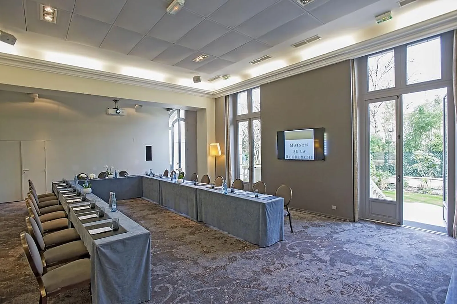 Lieux événementiels, LA MAISON DE LA RECHERCHE