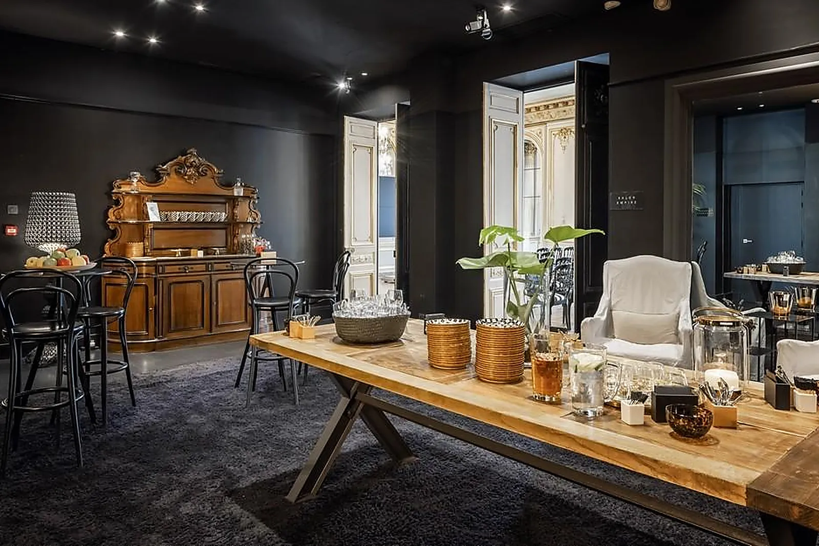 Lieux événementiels, LA MAISON DES CENTRALIENS