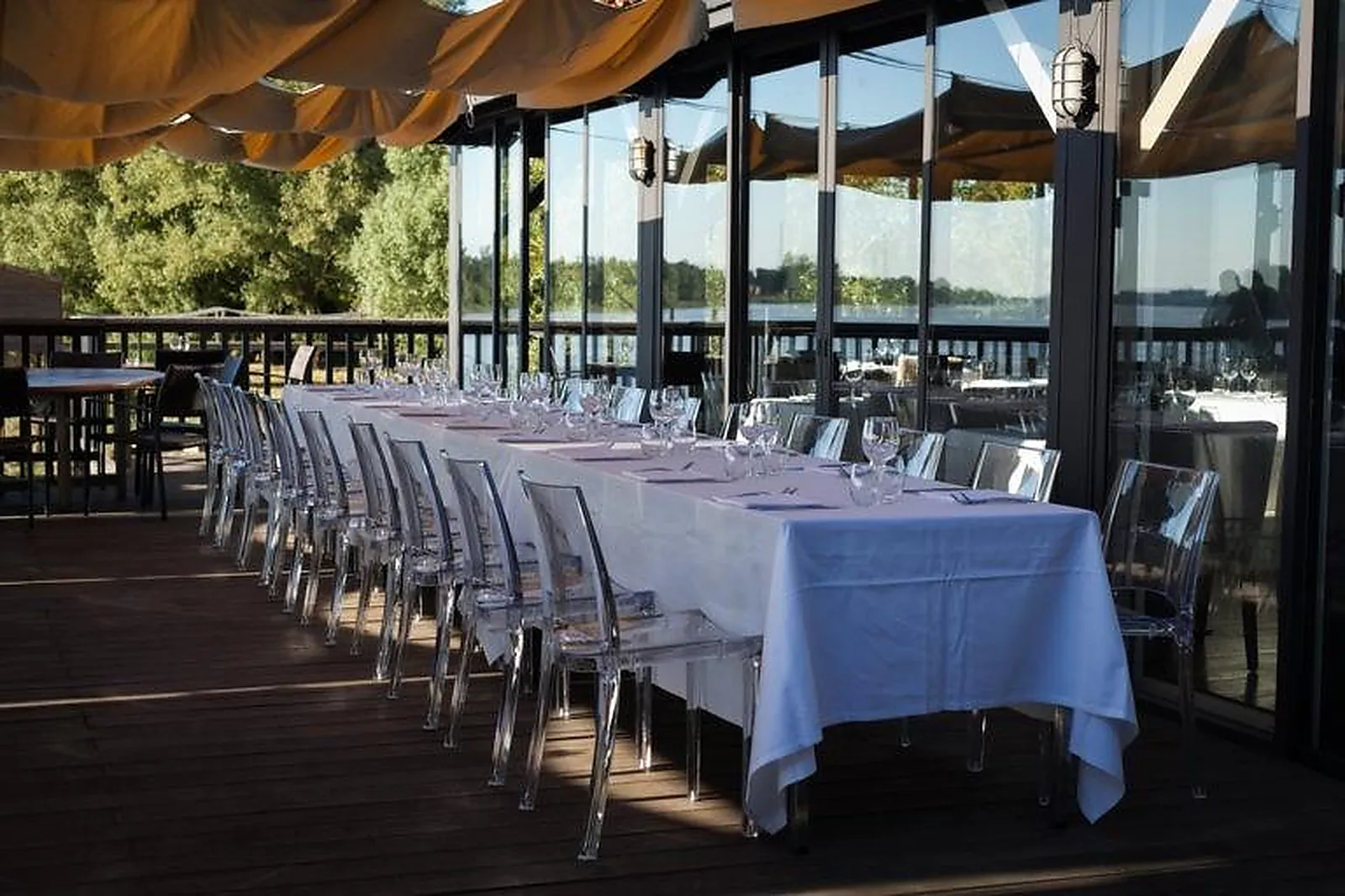 Lieux événementiels, LA MAISON DU FLEUVE