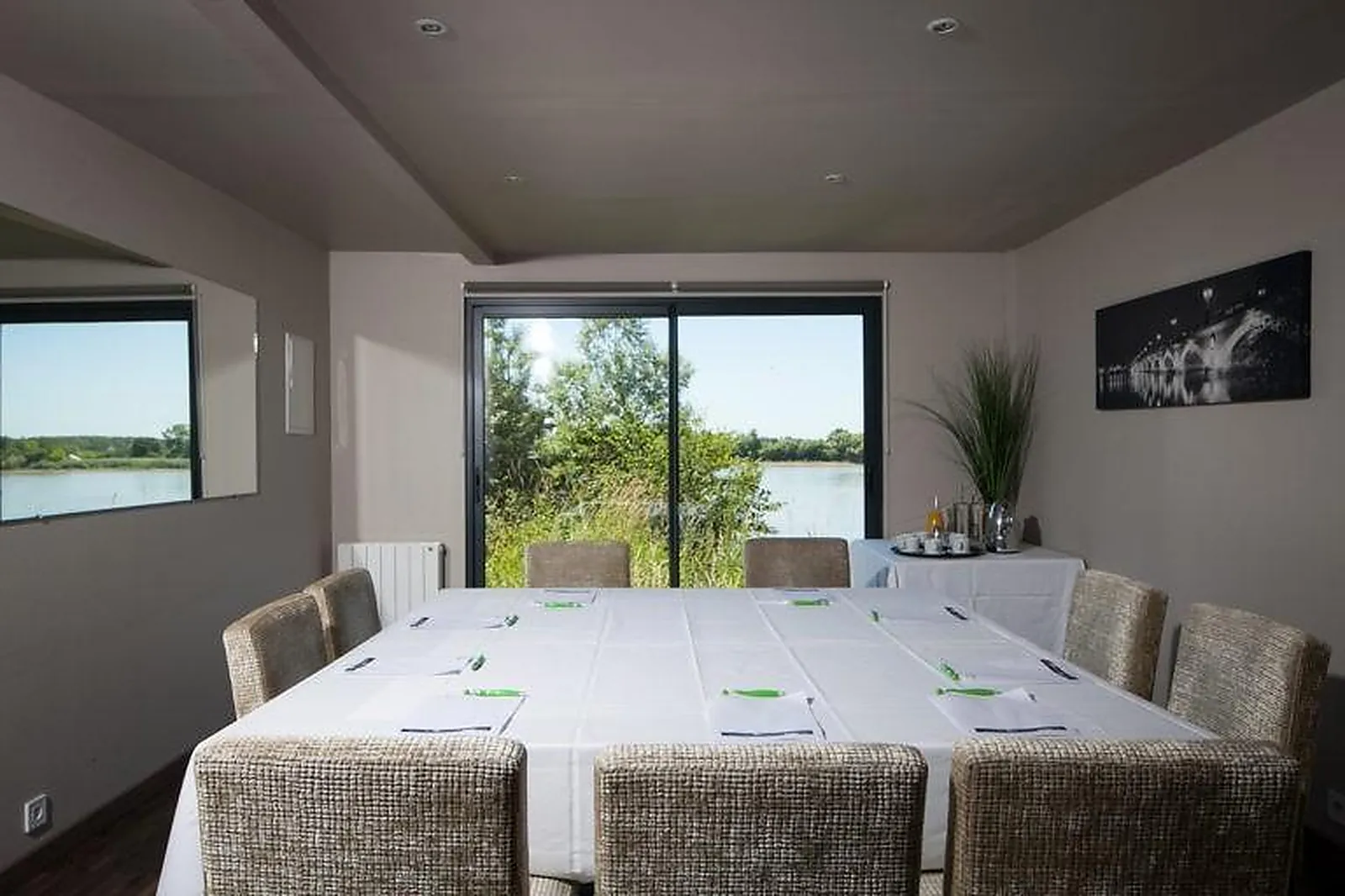 Lieux événementiels, LA MAISON DU FLEUVE