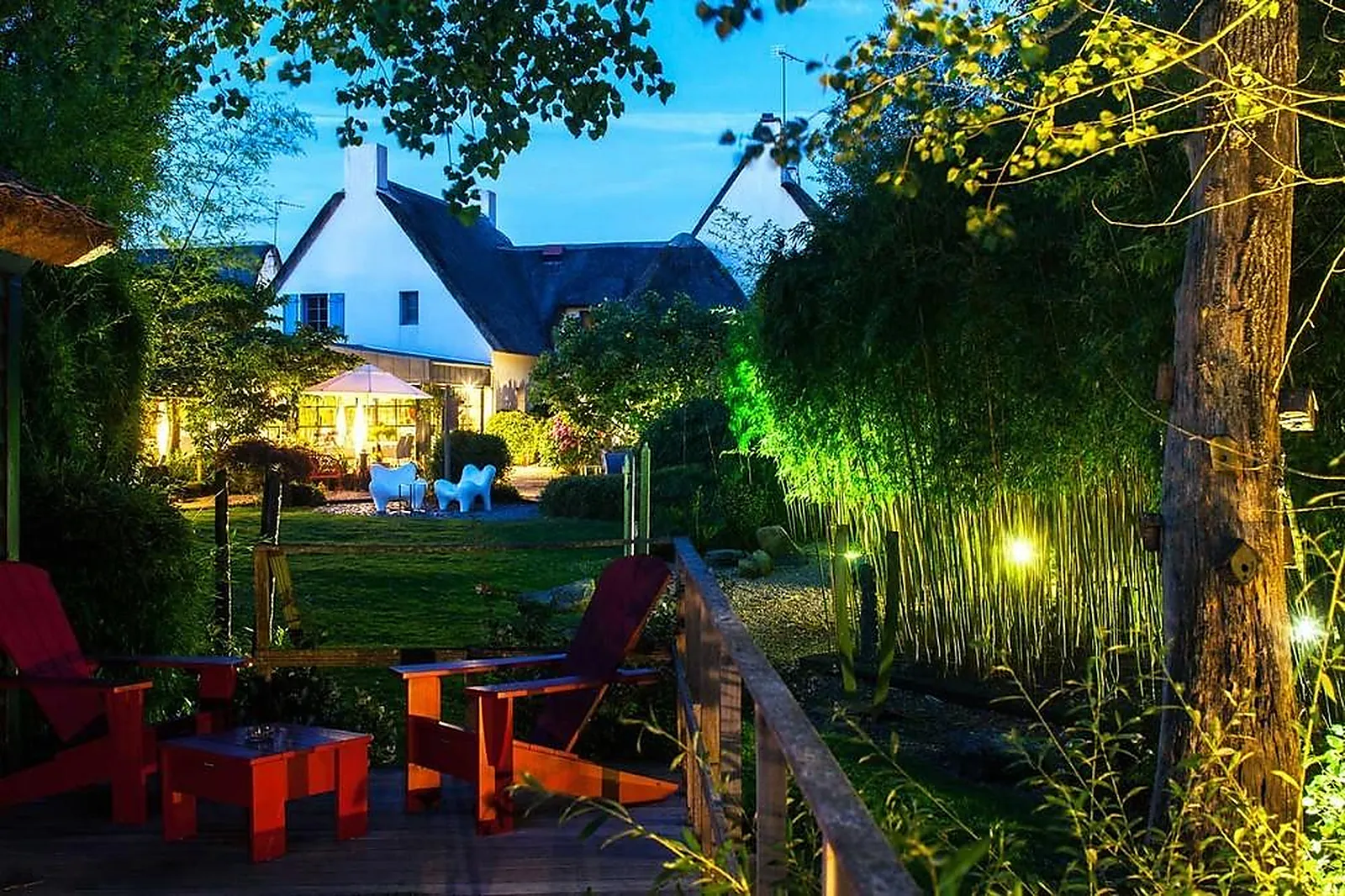 Lieux événementiels, LA MARE AUX OISEAUX