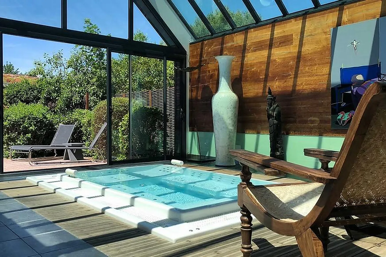 Lieux événementiels, LA MARE AUX OISEAUX