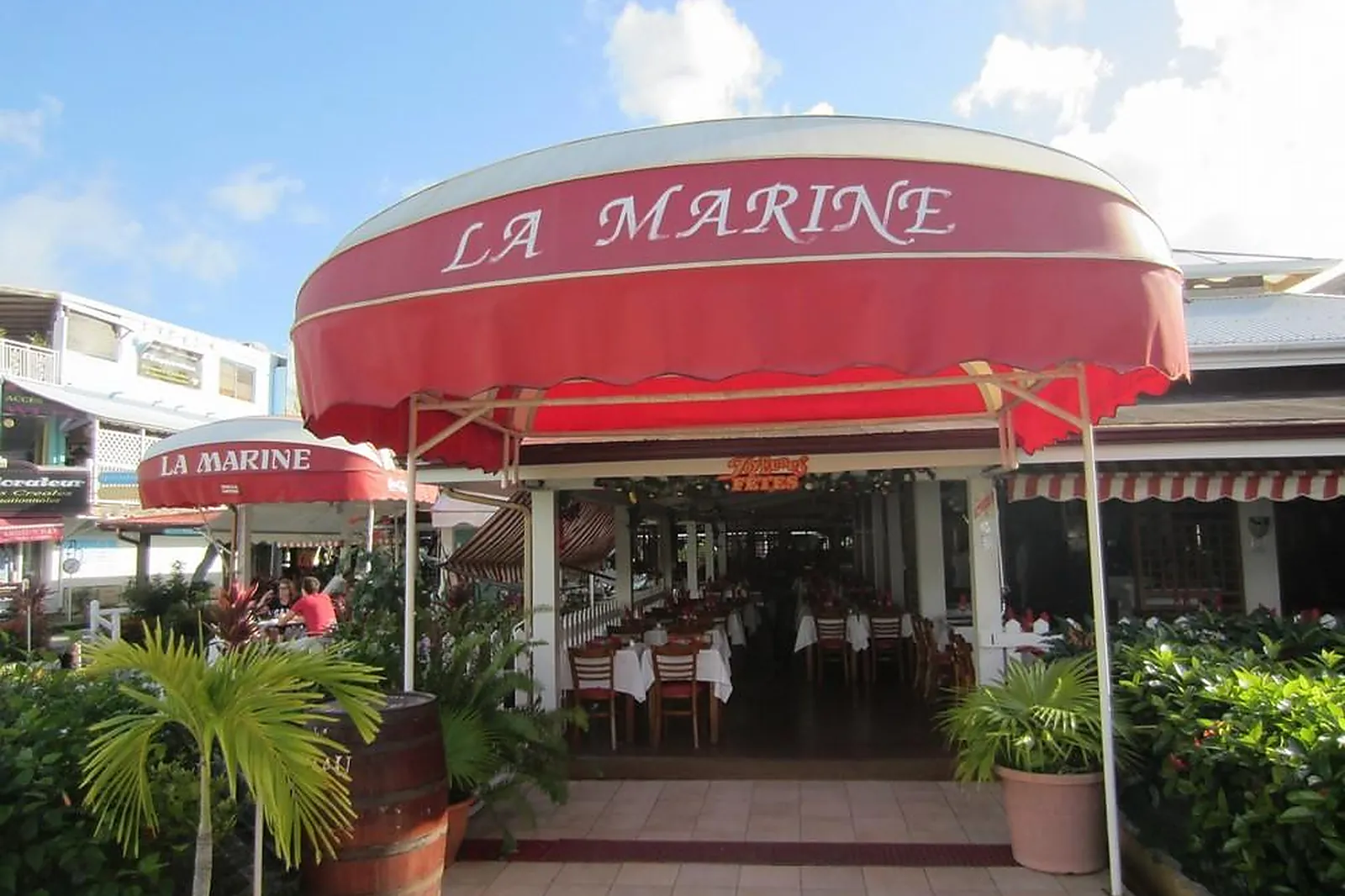 Lieux événementiels, LA MARINE