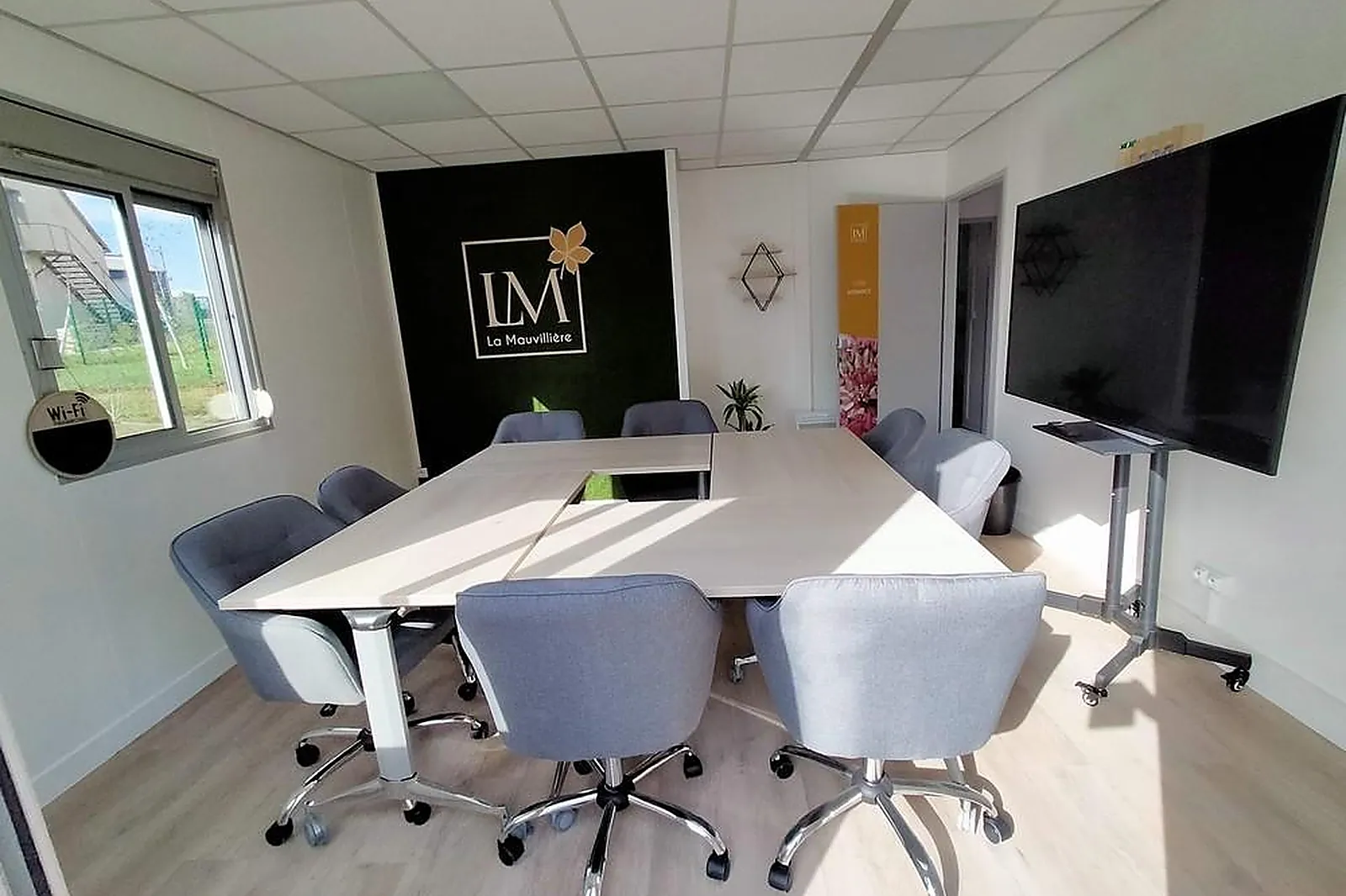 Lieux événementiels, LA MAUVILLIÈRE