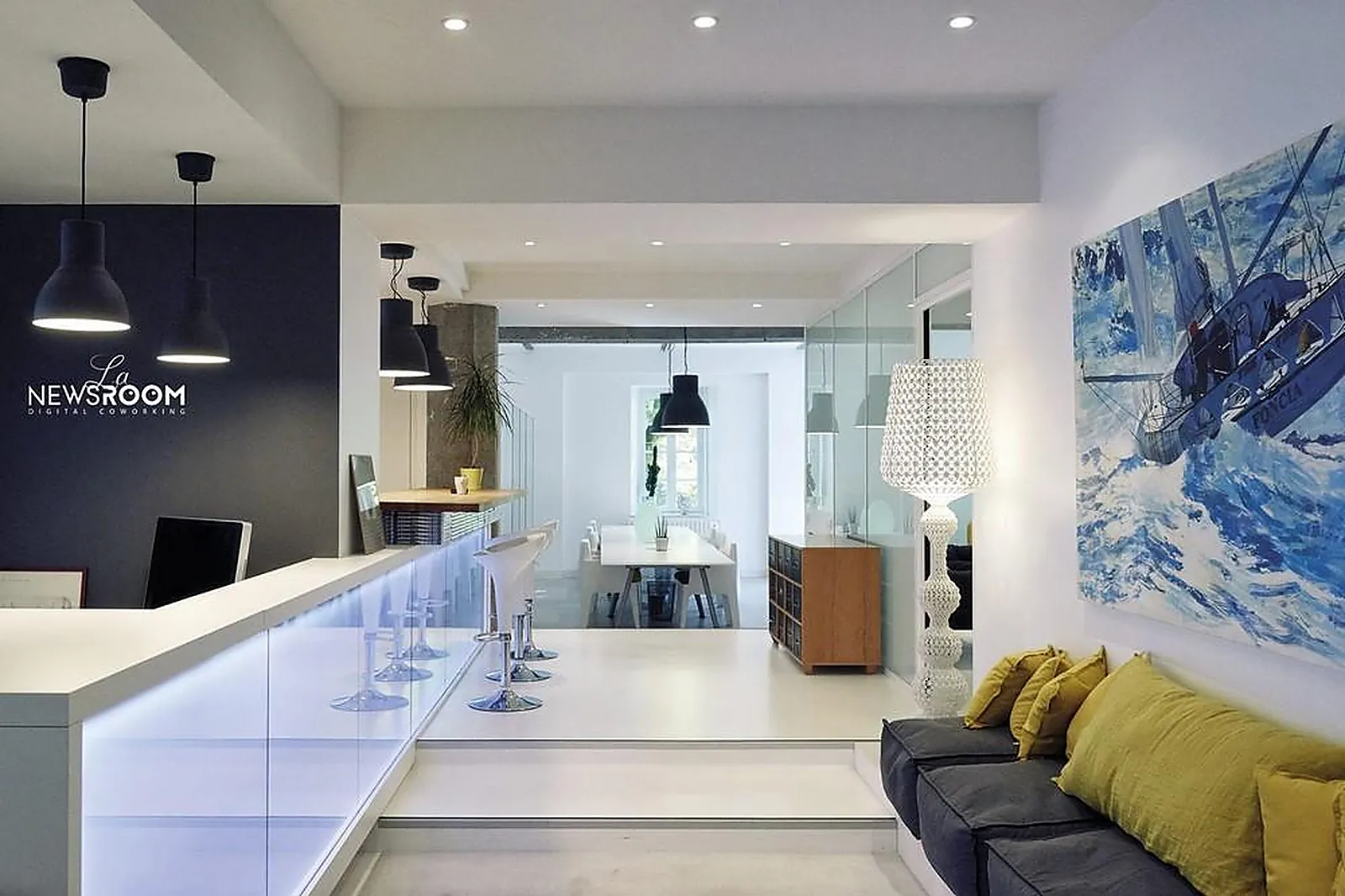 Lieux événementiels, LA NEWS ROOM