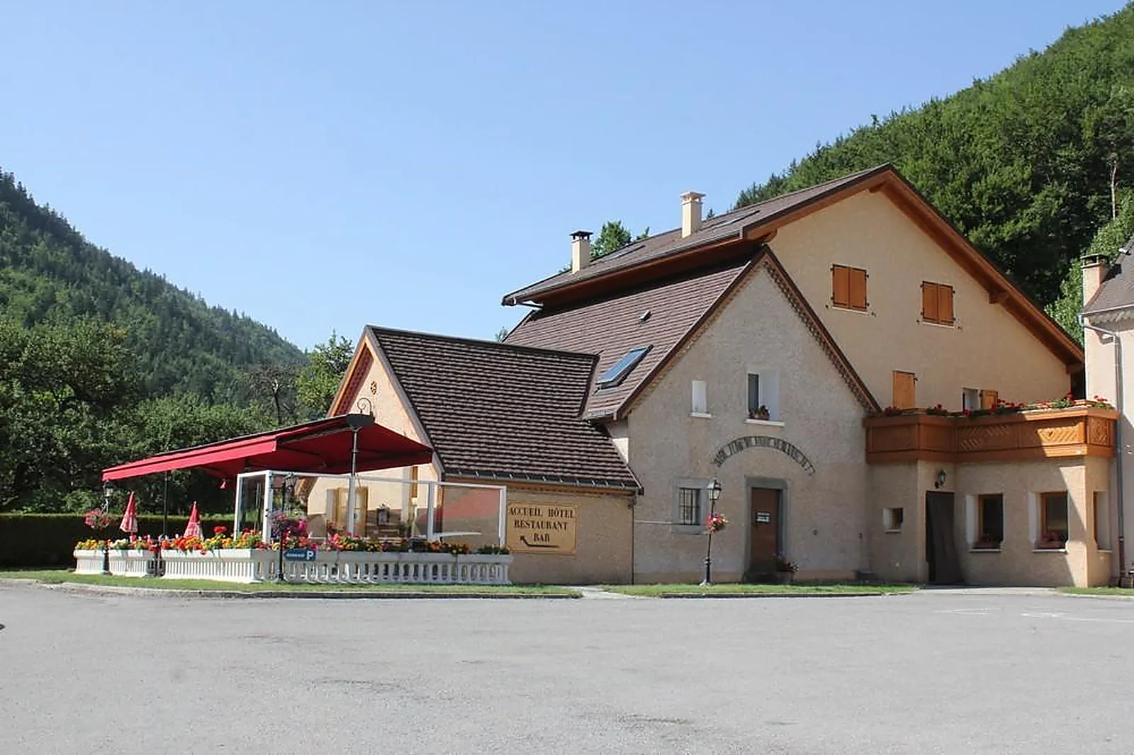 Lieux événementiels, LA NEYRETTE