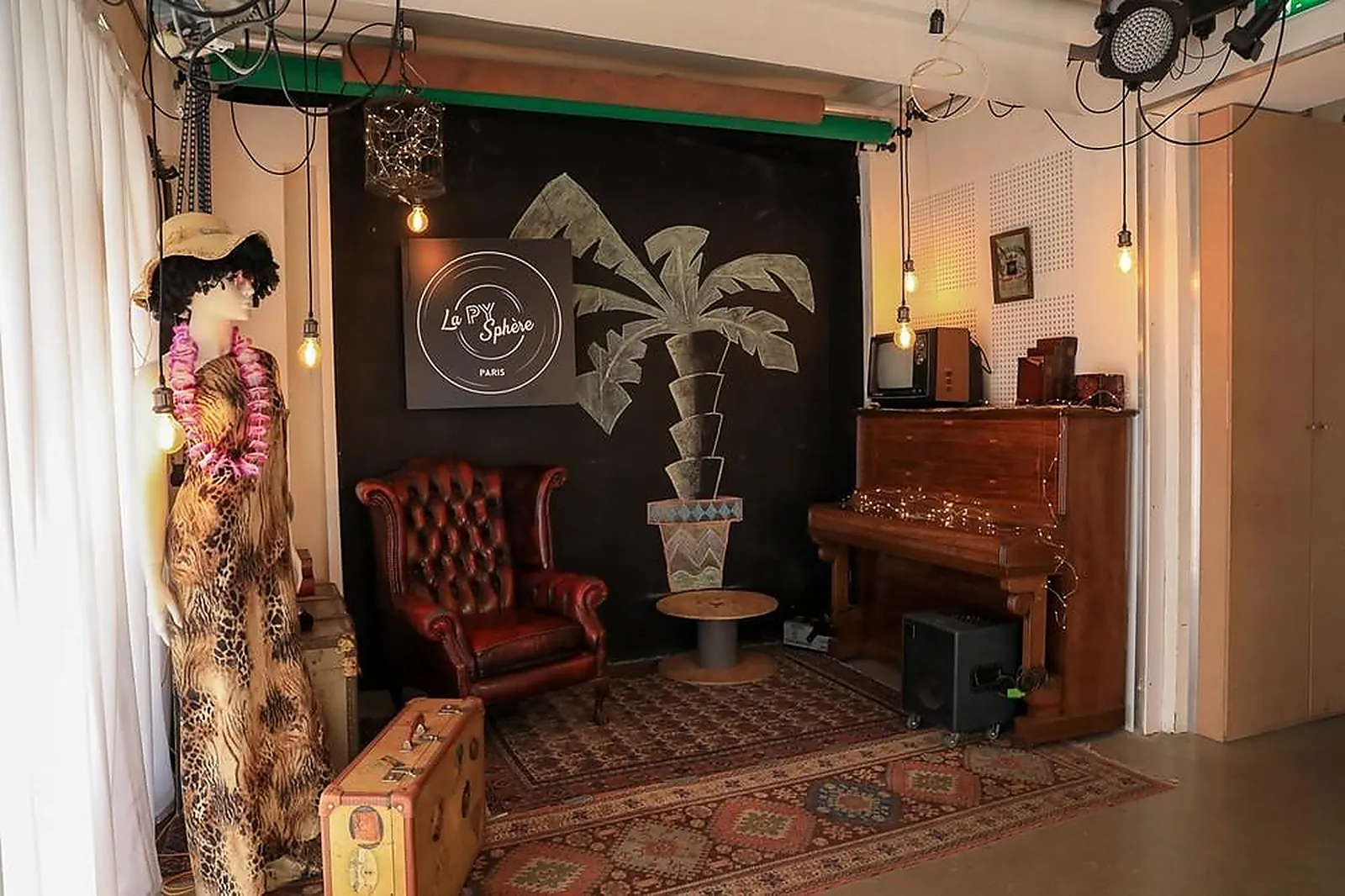 Lieux événementiels, LA PY SPHÈRE